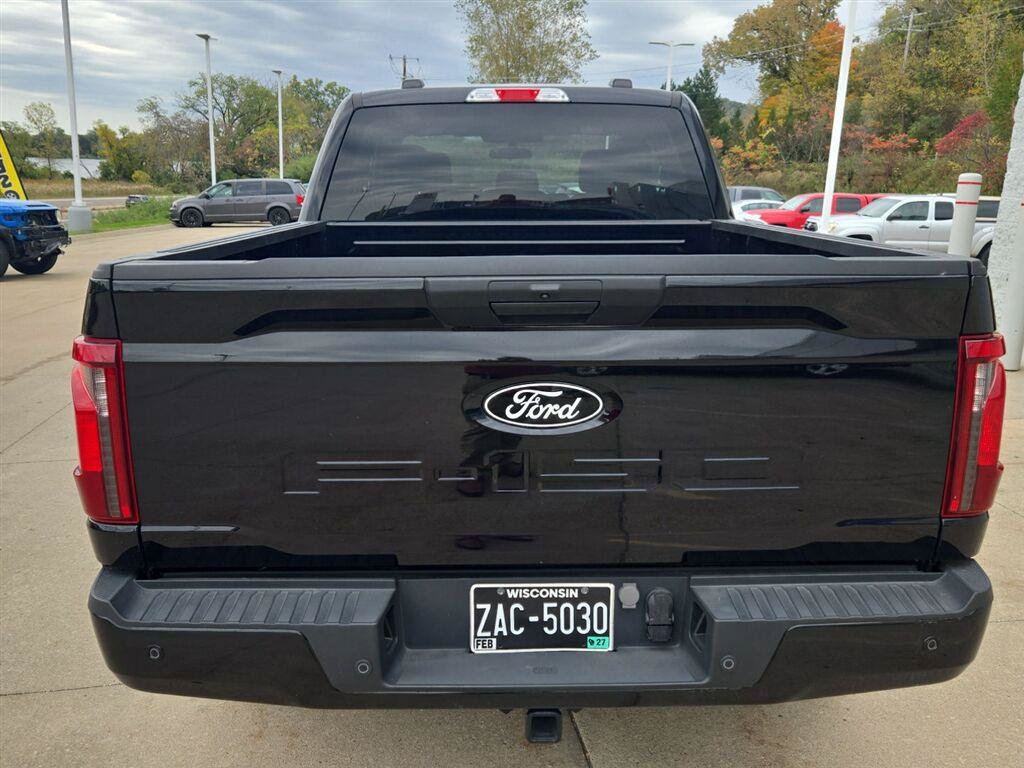 Used 2024 Ford F150 STX w/ STX Black Appearance Package AWD/4WD image 9