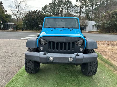 Used 2017 Jeep Wrangler Unlimited Sport w/ Quick Order Package 23S image 2