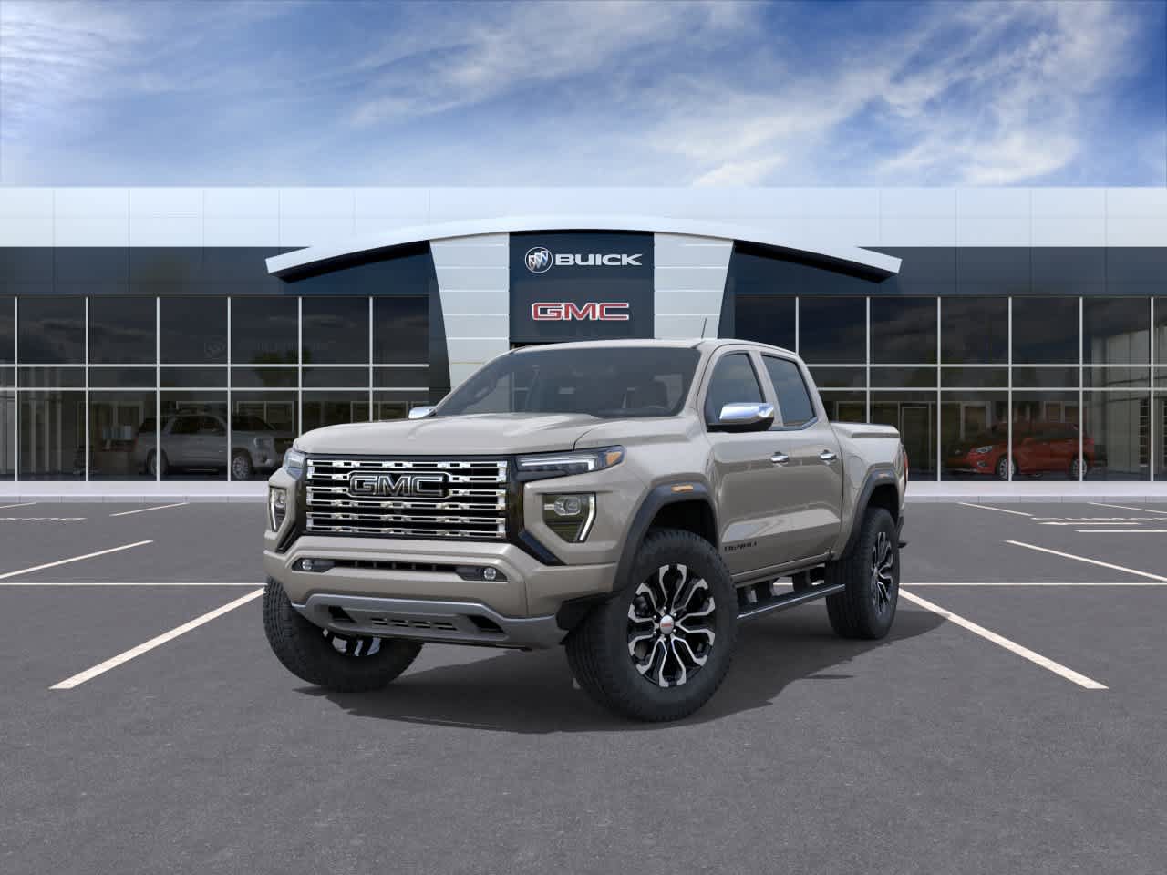 New 2026 GMC Canyon Denali w/ LPO, Black Badging Package AWD/4WD image 8