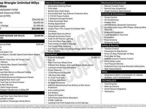 Used 2022 Jeep Wrangler Unlimited Sport image 10