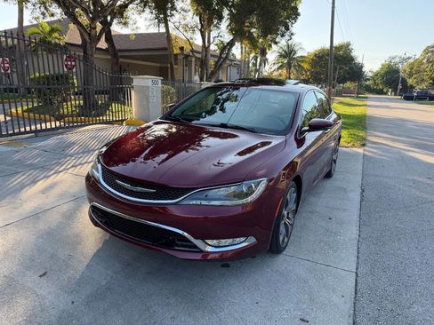 Used 2015 Chrysler 200 C w/ Navigation & Sound Group I image 2