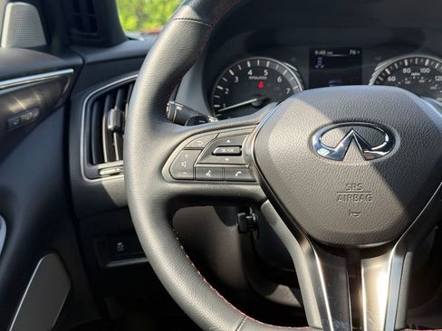 Used 2024 INFINITI Q50 Red Sport 400 w/ Black Opal Edition RWD image 18