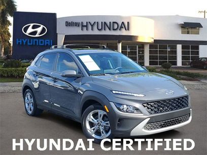 Certified 2023 Hyundai Kona SEL w/ Convenience Package