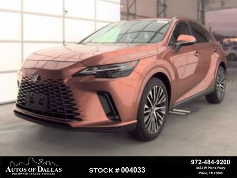 Used 2023 Lexus RX 350 Premium Plus w/ Cold Area Package FWD image 1