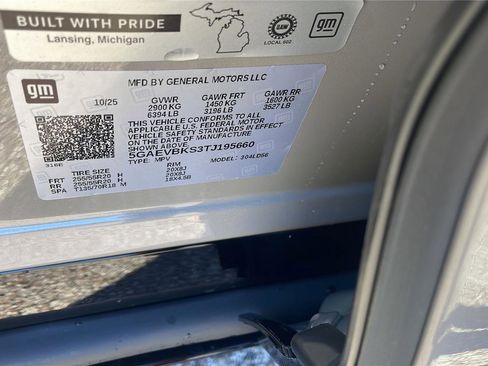 New 2026 Buick Enclave Sport Touring w/ Power Package image 28