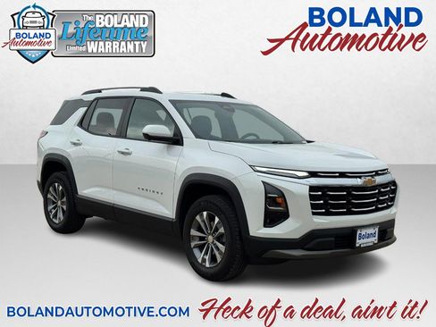 Used 2025 Chevrolet Equinox LT w/ Convenience Package II image 1