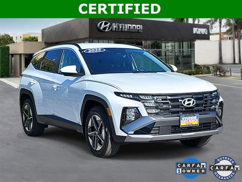 Used 2025 Hyundai Tucson SEL image 1