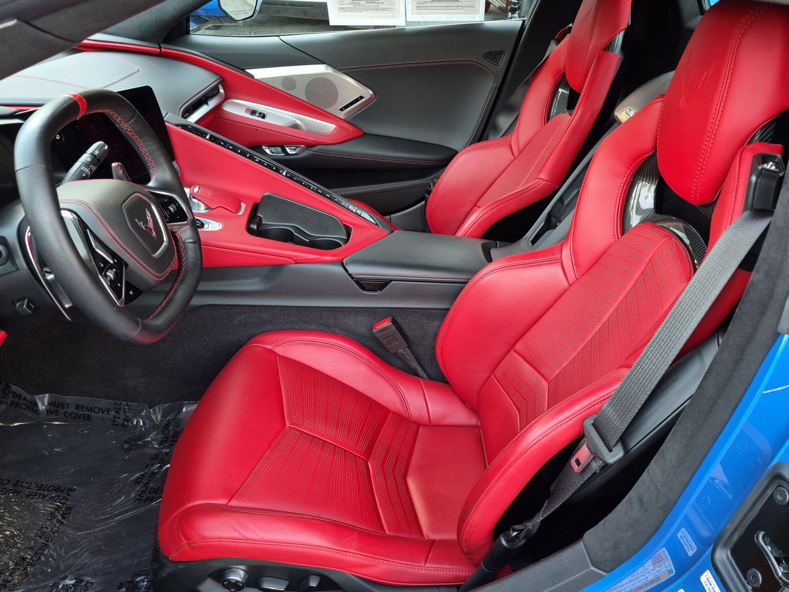 Used 2024 Chevrolet Corvette Stingray Premium Conv w/ 3LT RWD image 21