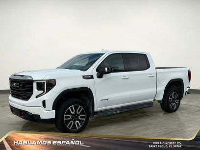 Used 2024 GMC Sierra 1500 AT4 w/ Technology Package