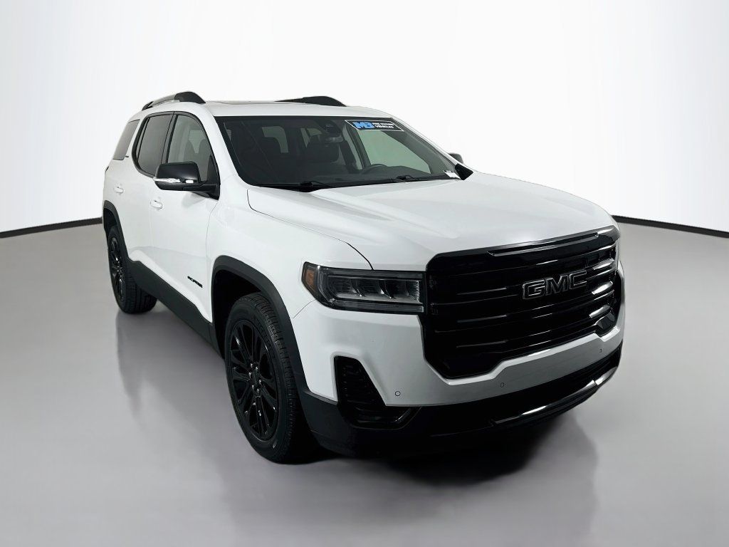 Used 2023 GMC Acadia SLE w/ Driver Convenience Package FWD image 3