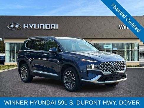 Certified 2023 Hyundai Santa Fe Limited AWD/4WD image 6