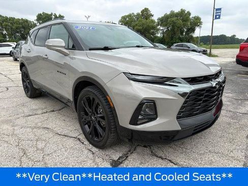 Used 2021 Chevrolet Blazer RS w/ Enhanced Convenience Package AWD/4WD image 3