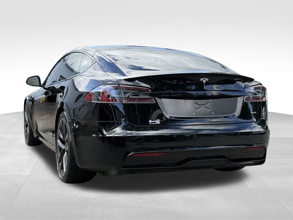 Used 2021 Tesla Model S Plaid AWD/4WD image 3