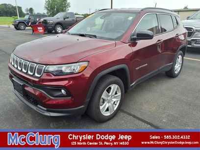 Used 2022 Jeep Compass Latitude w/ Convenience Group
