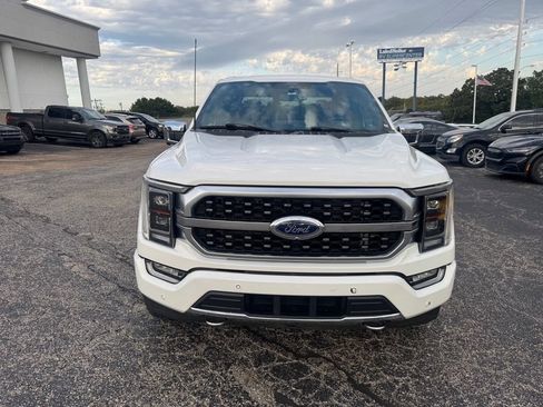 Used 2022 Ford F150 Platinum w/ Equipment Group 701A High AWD/4WD image 2