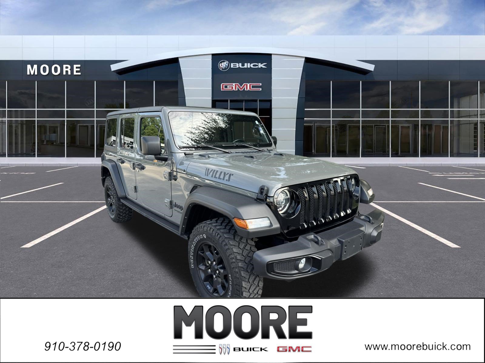 Used 2022 Jeep Wrangler Unlimited Sport AWD/4WD image 1