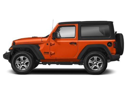 Certified 2023 Jeep Wrangler Sport AWD/4WD image 2