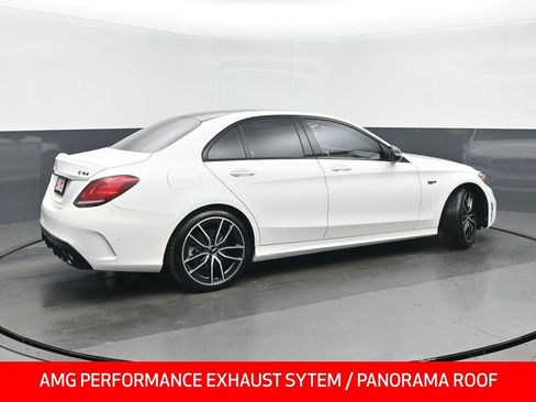 Used 2019 Mercedes-Benz C 43 AMG 4MATIC Sedan image 3