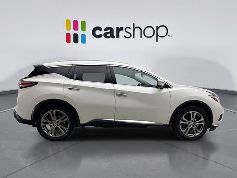 Used 2018 Nissan Murano Platinum image 6