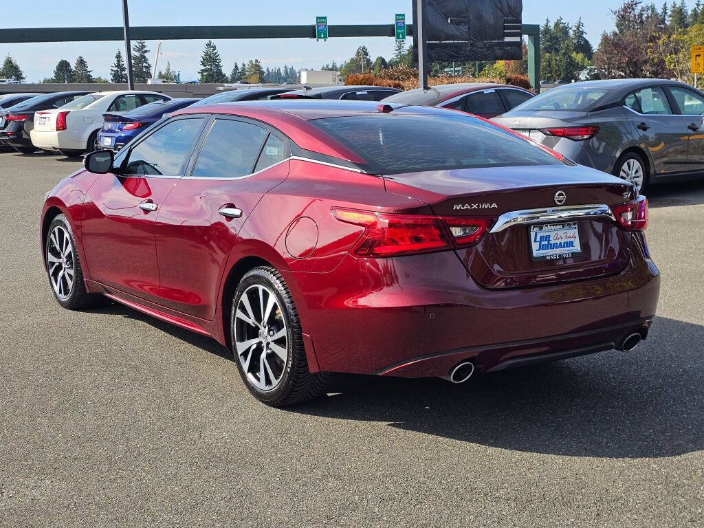 Used 2017 Nissan Maxima 3.5 SV FWD image 7