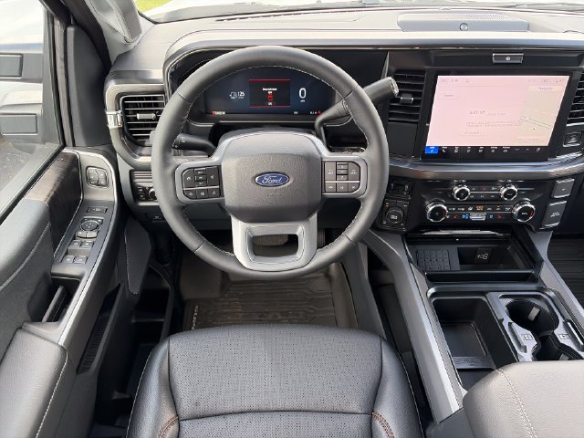 New 2027 Ford F350 Lariat w/ Black Appearance Package AWD/4WD image 11