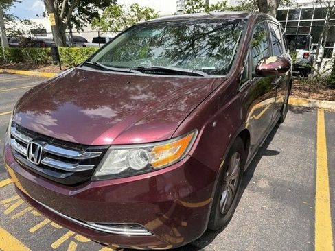 Used 2015 Honda Odyssey EX image 21