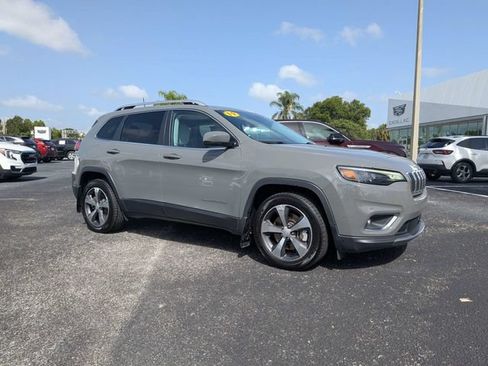 Used 2019 Jeep Cherokee Limited w/ Technology Group FWD image 2