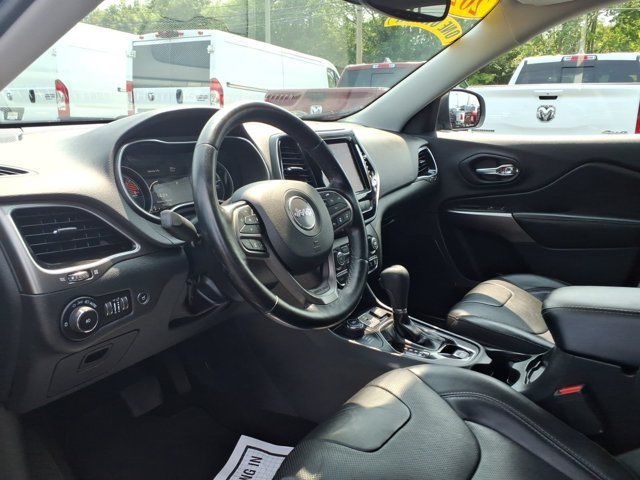 Certified 2021 Jeep Cherokee Limited w/ Elite Package AWD/4WD image 23