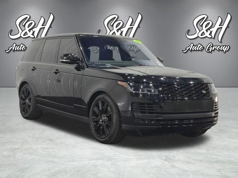 Used 2021 Land Rover Range Rover Westminster Edition AWD/4WD image 2