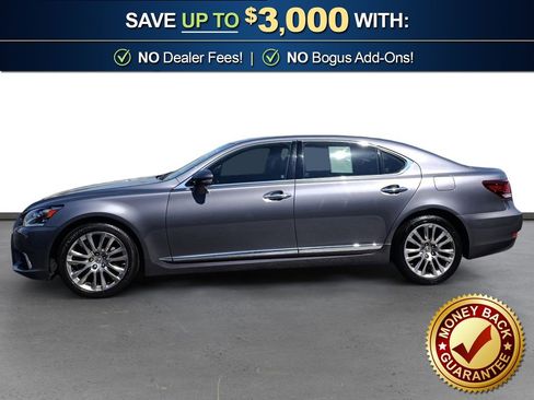 Used 2015 Lexus LS 460 L image 2