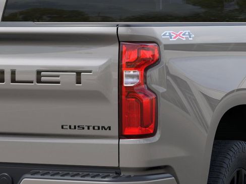 New 2026 Chevrolet Silverado 1500 Custom w/ Turbomax Blackout Package image 11