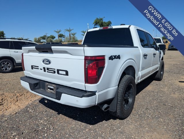Used 2025 Ford F150 STX w/ Equipment Group 200A AWD/4WD image 7