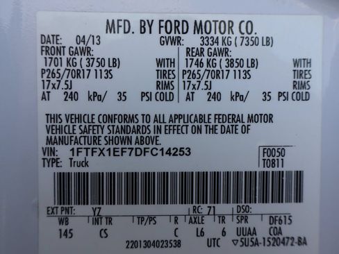 Used 2013 Ford F150 XL w/ PWR Equipment Group AWD/4WD image 42