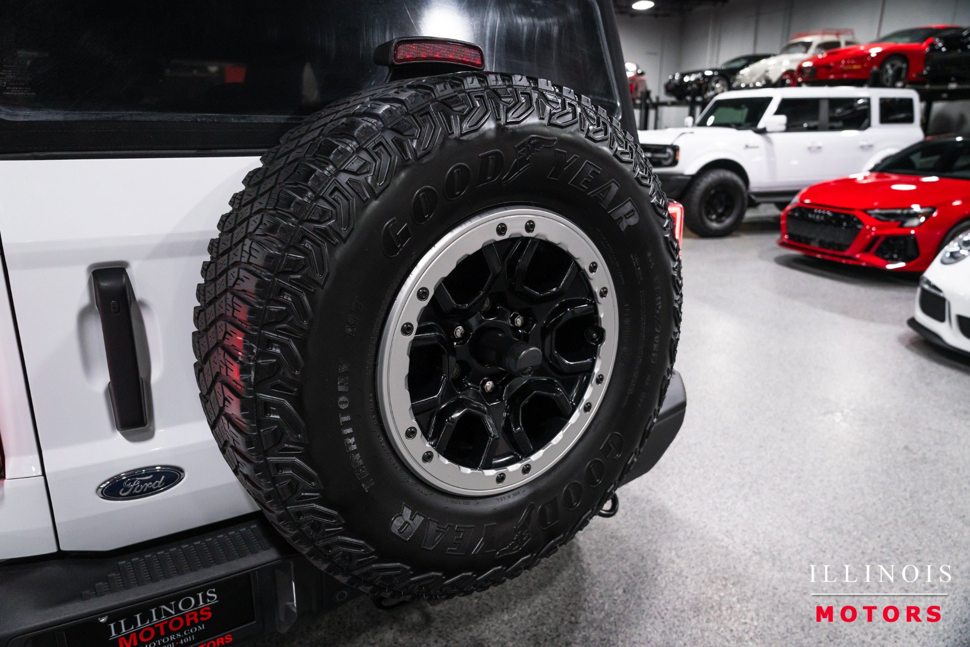 Used 2022 Ford Bronco Badlands AWD/4WD image 15