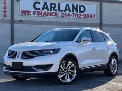 Used 2017 Lincoln MKX Reserve w/ Driver Assistance Package