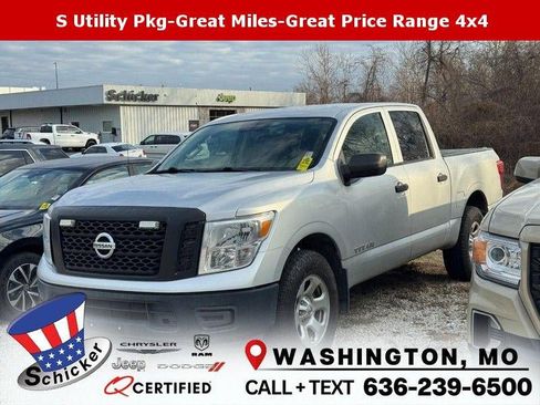 Used 2018 Nissan Titan S w/ S Utility Package image 1