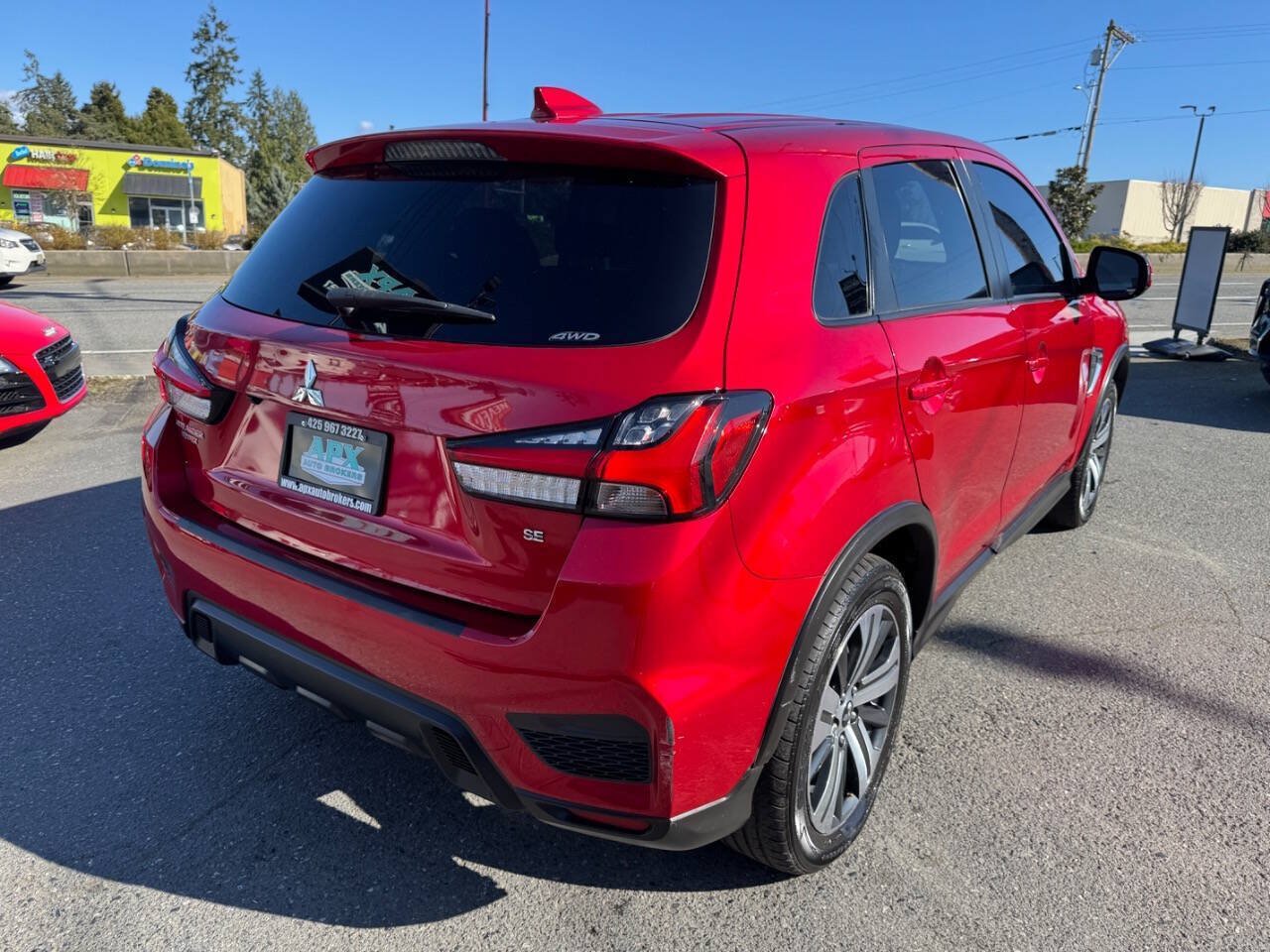Used 2021 Mitsubishi Outlander Sport SE AWD/4WD image 9