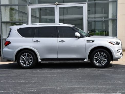 Used 2020 INFINITI QX80 Luxe w/ Proassist Package AWD/4WD image 7