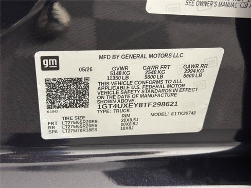 New 2026 GMC Sierra 2500 Denali Ultimate AWD/4WD image 35