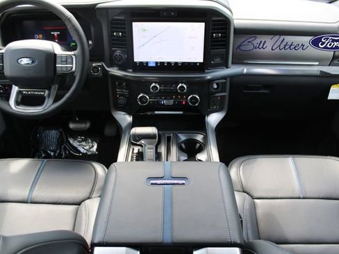 New 2025 Ford F150 Platinum w/ Equipment Group 702A High image 14