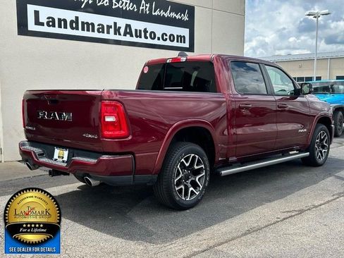 Used 2025 RAM 1500 Laramie w/ Sport Appearance Package image 3