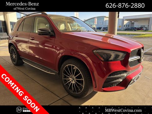 Used 2023 Mercedes-Benz GLE 350 4MATIC image 1