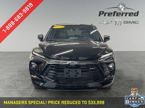 Certified 2024 Chevrolet Blazer RS FWD image 13