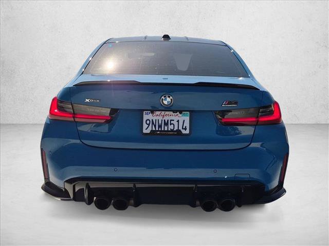 Used 2024 BMW M3 Competition w/ Executive Package AWD/4WD image 6
