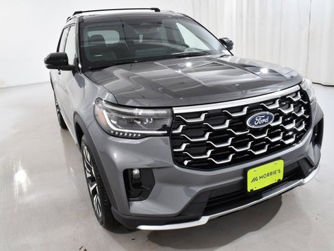 New 2026 Ford Explorer Platinum w/ LUX Leather Package image 4