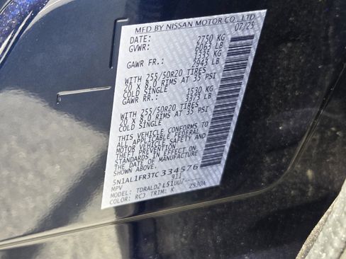 Certified 2026 INFINITI QX60 Luxe w/ Cargo Package image 34