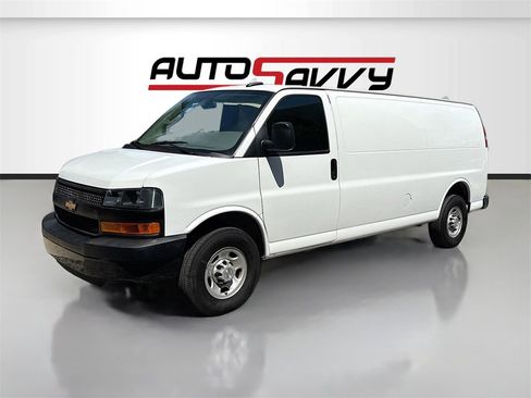 Used 2024 Chevrolet Express 2500 Extended w/ Driver Convenience Package image 3