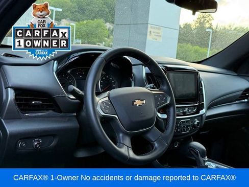 Used 2023 Chevrolet Traverse LT w/ LPO, Floor Liner Package AWD/4WD image 2