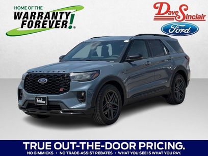 New 2026 Ford Explorer ST w/ Sun And Sound Package