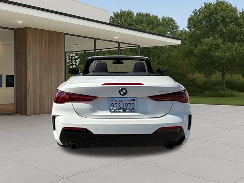 Used 2026 BMW 430i Convertible w/ M Sport Package RWD image 10
